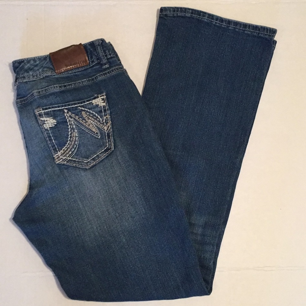 Maurices Women Bootcut Jeans - Size 9/10 R